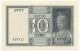 10 LIRE BIGLIETTO DI STATO VITTORIO EMANUELE III FASCIO 1944 XXII QFDS - Regno D'Italia – Other