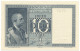 10 LIRE BIGLIETTO DI STATO VITTORIO EMANUELE III FASCIO 1944 XXII QFDS - Otros