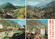 A5205-   Vue Generale, L'eglise, Le Chateau/ Church, Castle Mauleon Barousse, France Postcard - Mauleon Barousse