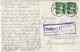 1914 Cachet Ambulant Suisse / Censure Stuttgart (Allemagne) / Pour Strasbourg / Sur CPA Bürgenstock - Switzerland