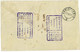 Bk1947 - JAPAN - Postal HISTORY - 5 Colour Franking On STATIONERY COVER To NORWAY Redirected To GERMANY!!  1891 - Covers