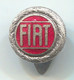 FIAT - Car, Auto, Automotive, Button Hole, Enamel, Vintage Pin, Badge, Abzeichen - Fiat
