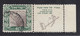 Israel - 1949 - 40m - Yv 17 With Tab - Used - Used Stamps (with Tabs)