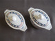 MINIS CASSOLETTES EN FAIENCE ANGLAISE MINTONS - MODELE JARNAC - Minton