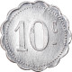 Jeton, FRENCH GUIANA, Cayenne, F. Tanon Et Cie, 10 Centimes, C. 1928, SUP - Monetary /of Necessity