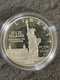 1 DOLLAR ARGENT LIBERTY ELLIS ISLAND 1986 S PROOF / SOUS CAPSULE UNC / ETATS UNIS USA UNITED STATES OF AMERICA SILVER - Sammlungen