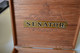 Rare Boite En Bois à Cigares Marque Senator Format 17 X 15.5 X 2 Cm - Autres & Non Classés