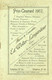 Arrlon - Catalogue 1907 Maison Welter-Lesgardeur - Arlon