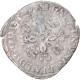 Monnaie, France, Henri II, Douzain Aux Croissants, 1549, Rouen, TB, Billon - 1547-1559 Enrico II