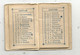 JC , Calendrier 1950 , Petit Format ,petit Almanach , AU PARADIS DES PARFUMS , S. Courault , Paris IX E ,  3 Scans - Small : 1941-60