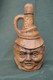 Rare Bouteille Liqueur De Collection Pot Double Visage - Spirituosen