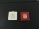 FDC 250fr Zilver 1976 FR + VL In Doosje - FDC, BU, Proofs & Presentation Cases