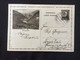 1938 CDV 67/6 Mi P68 Krkonose Oblitéré Nove Mesto Neustadt 18,5,38 - Cartoline Postali