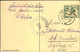 1936, "Flaggen Der Teilnehmenden Länder", Postkarte Gealufen Mit Nebenstempel "Berlin Reichssportfeld" - Estate 1936: Berlino