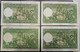 EDIFIL 463 + 463a  1000 PTAS 31 DE DICIEMBRE DE 1951.  LOTE DE 4 BILLETES. CONSERVACIÓN BC+ - 1000 Pesetas