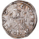 Monnaie, Italie, Lombardy, Como, Frederick II, 1/2 Grosso, 1250-1280, TTB+ - Lehnsgeld