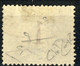 Trieste Tasse 1918 Sass. N. 7 L. 1 Azzurro E Carminio. Usato € 1200 Firme Enzo Diena, Raybaudi + Una - Segnatasse