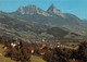 Saas Fee, Wallis, Allalinhorn, Alphubel, Täschhorn, Dom - Dorf - Multi-vues - 10 X 15 Cm - Täsch