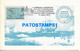 160506 ARGENTINA ANTARCTICA ANTARCTICA 60º ANIVERSARIO & SHIP CORBETA URUGUAY YEAR 1964 POSTAL POSTCARD - Argentine