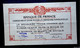 Lot 3 Documents : Banque De France - Certificat De Versement Or Pour La Défense Nationale - 1915 - Unclassified