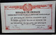 Lot 3 Documents : Banque De France - Certificat De Versement Or Pour La Défense Nationale - 1915 - Unclassified