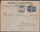 1918. FINLAND. 2 Ex 10 KOP Russian Stamps On Cover To Sverige Cancelled LAHTI 26. I. ... () - JF419582 - Lettres & Documents