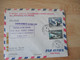 Lot De 2 Aviation Premiere Liaison Aerienne 1959 Paris Rome Athenes Istanbul Par Caravelle Air France    1 Er Vol - Flugzeuge