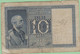 Italie - Billet De 10 Lire - Vittorio-Emmanuele III - 20 Juin 1935 - P25a - Italia – 10 Lire