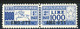 Trieste 1954 Sass N. 26 L. 1000 Oltremare (cavallino) ** MNH LUX Ben Centrato Cat. € 450 - Pacchi Postali/in Concessione