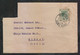 Hong Kong  1939  KG VI Cover  Victoria To Bombay India  #  32830  D  Inde Indien - Otros & Sin Clasificación