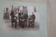 Delcampe - Photo Originale  16.5 X 12 Collée Sur Carton Groupe Officiers Médailles Décorations Dont  126 ème 136 ème - War, Military