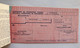 COMPAGNIE DE NAVIGATION PAQUET - Billet De Passage Réquisition DAKAR MARSEILLE - Ancerville - 1967 - World