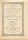 Revue Catholique: Bulletin Apostolique De L'Oeuvre De St François De Sales Pour La Défense De La Foi, 1923 N° 4 - Religión