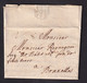 DDZ 175 - Lettre Précurseur ANVERS 1715 Vers Mr Reynegom à BRUXELLES " Près Du Finistére" - TB Sceau De Cire Au Verso - 1714-1794 (Paises Bajos Austriacos)