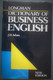 Longman Dictionary Of Business English - Englische Grammatik