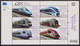 Poland 2021 Booklet Folder / Modern Rolling Stock / Full Of Set Mini Sheet Perforated Version + Tab MNH** New!!! - Carnets