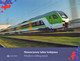 Poland 2021 Booklet Folder / Modern Rolling Stock / Full Of Set Mini Sheet Perforated Version + Tab MNH** New!!! - Hojas Completas