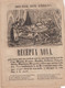 EN CATALÁN - ROMANSOS -DOCTOR DON AMBRÓS - RECEPTA NOVA IMP S. PERE EN BARCELONA - 1860 - Literature