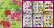 Poland 2021 Booklet / Beneficial Insects - Bees And Bumblebees, Flowers, Insect / Imperforated Sheets, Limited Edition! - Volledige Vellen
