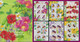 Poland 2021 Booklet / Beneficial Insects - Bees And Bumblebees, Flowers, Insect / Imperforated Sheets, Limited Edition! - Hojas Completas