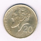 20 CENTS 1991  CYPRUS /4177/ - Cyprus