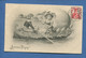 Viennoise Carte Postale Ancienne Joyeuses Pâques Illustrateur KRANZEL Wien Enfant Barque Poussin éventail - Kränzle