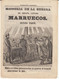 HISTORIA DE LA GUERRA EN MARRUECOS - EDITA JUAN LLORENS EN BARCELONA  1860 - Literatuur