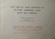 The Origin And Growth Of British Fischeries And Deep Sea Fishing - G. Edwards - Visserij Zeevisserij - Europe