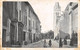 Carpentras      84          Une Rue Et  L'Eglise De L'Observance      (voir Scan) - Carpentras