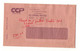 Enveloppe CCP Chèques Postaux Virements Automatiques Avec Publicité ...Pour Le Choix D'un Métier Carrières PTT - Advertising