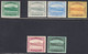 Dominica 1908-20 Mint Mounted, Wmk CA, Sc# ,SG 47,49-53 - Dominica (...-1978)