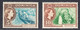 Dominica 1954-62, Mint Mounted, Sc# ,SG 147,150 - Dominique (...-1978)