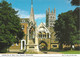 GLOUCESTER CATHEDRAL, GLOUCESTERSHIRE, ENGLAND. UNUSED POSTCARD  Nd5 - Gloucester