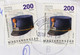RETOUR Label Vignette Not Answer NON RÉCLAMÉ -EGISTERED  Letter Cover 2017 Postal Service Postman Hat Postmark DEBRECEN - Lettere